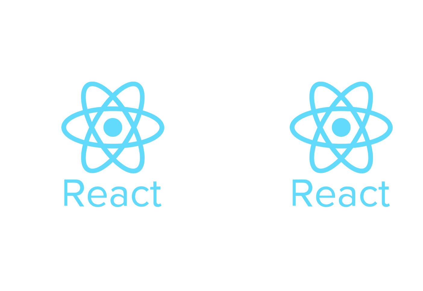 React